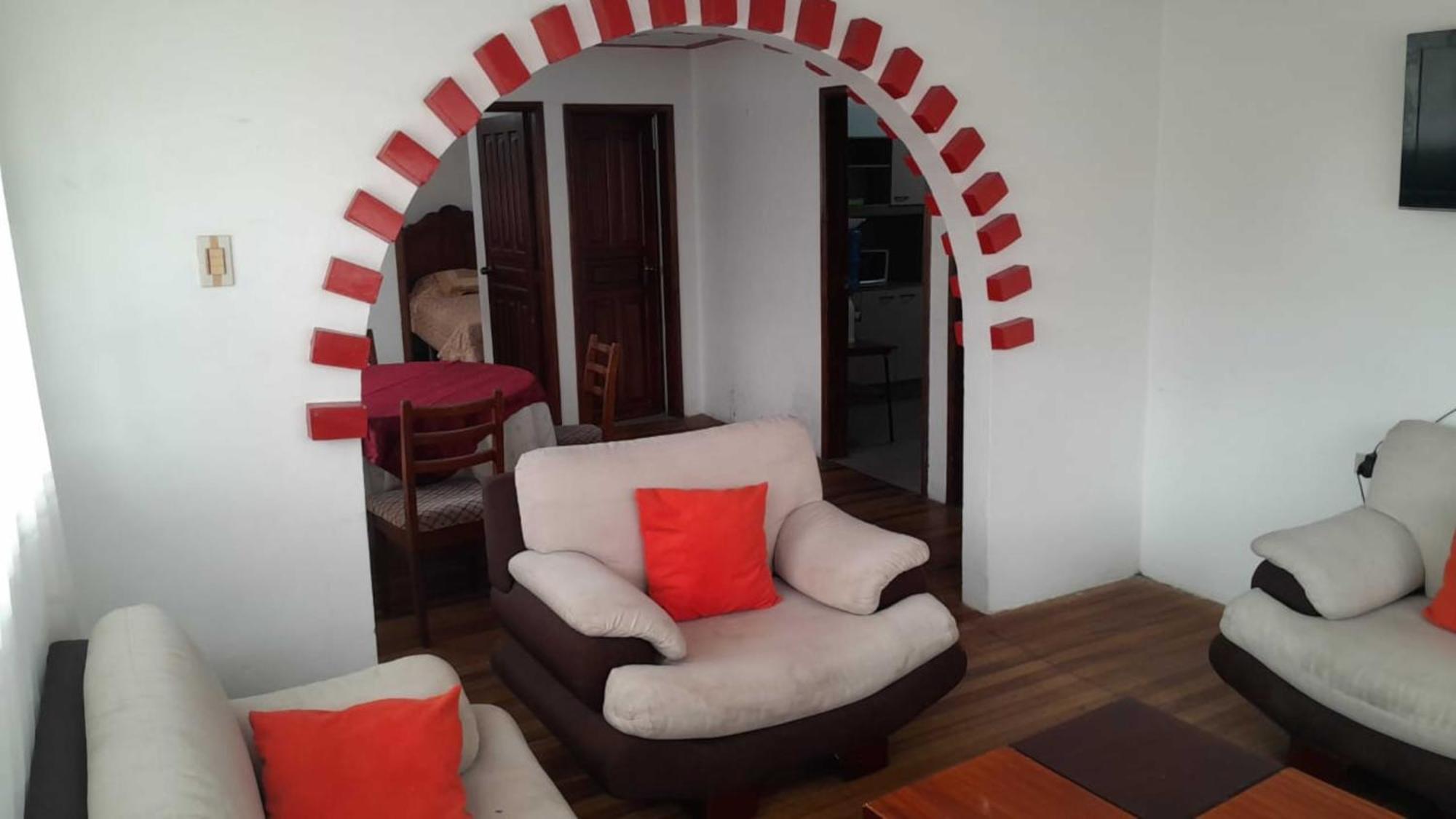 Apartament Dulce Departamento Familiar La Pradera Loja Zewnętrze zdjęcie